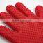 36CM heat resistant five finger silicone grill glove                        
                                                Quality Choice