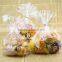 cookies/biscuits/muffin/bread snack packaging bag custom printed clear plastic bread bags