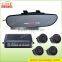 Bluetooth Car Mirror Parking Sensor With 7inch Mirror
