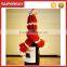 A-831 Crochet Wine Bottle Topper Knitted Decorative Wine Bottle Topper Hat and Scarf Wine Bottle Topper Set