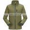 Custom Men Black Waterproof Softshell Climb Jacket