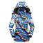 Waterproof hooded winter jacket for women