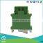 UTL JUT1-16PE Yellow Green Interconnection Screw Ground Terminal Block For Phoenix 2.5-25MM 101A