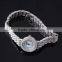 China movement womans bracelet hand watch