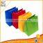 colorful paper bag for shopping and clothes packaging
