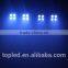 CE&RoHs Certificate DMX LED 4Par System DJ Light 16x8W 4in1 RGBW