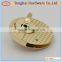 China supplier direct sale metal round handbag turn lock for handbags/purse/briefcase