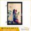 High appreciated aluminum frames waterproof light boxes with laser engraved dots techonogy