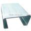 steel profiles cold formed galvanized C channel beam for building Q235 Q345
