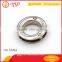 Special custom metal silver O ring bags shoes accessories