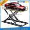 scissor hydraulic car lifts for home garages