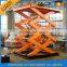 Warehouse Hydraulic Scissor Type Scissor Lift Table 1 Ton
