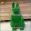 Factory supply plastic topiary animal small artificial topiary animal