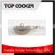 Forged aluminum marble coating chinese gas burner wok range