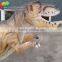 Robotic animatronic dinosaur Tyrannosaurus for park