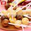 Yake 210g candy lollipop with 6 production line