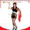 new design cospaly plus size carnival costume sexy spanish dance dress costume for women