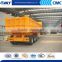 CIMC Brand Three Axle Tipper Trailer For Sale/dump trailer for sale