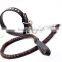 Eco-friendly pet collar manufacturer, dog collar chain dog products