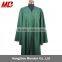 Adult Graduation Gown Matte Forest Green