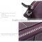 Newest fashionable cheap soft leather lovely travel cosmetic bag GW764