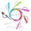 MFi certified 8 pin and micro 2 in 1 dual style cord