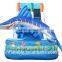 Inflatable dolphin water slide, Marlin Splash Slide, Inflatable water slide