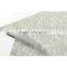 Hot sale for garment 100% polyester stretch slub coarse double knit fabric