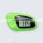 Factory direct step counter multifunction pedometer with belt clip