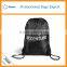 Wholesale Hemp Bag Drawstring/shoulders a Rope Clothing Receive Bag Printed Logo