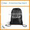 Professional nylon drawstring bag waterproof carry convenience for traveling