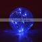 glass ball christmas decoration LED light christmas home decoration