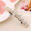 Fashion Crystal Rhinestone Hair Barrette Clip Hairpin