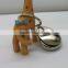 high quality hot selling promotional custom metal epoxy key chain/keychain car logo