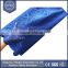 Best selling royal blue french laces with stones and beads high quality embroidery fabric sequins tulle lace embroidered fabric