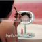 New Arrival Single Side Desktop Rechargeable LED Light Cosmetic Mirror Makeup Mirror With LED Lamp