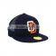 2015 wholesale 6-panel flat brim mesh snapback caps