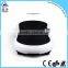 white Mini Crazy Fit Full Body Vibration Platform Massage Machine Fitness