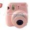 Fuji Instax Mini 8 Camera Pink Instant Film Fujifilm Polaroid Photo Picture