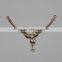 High quality metal neckline for lady ornament&colthes accessories for garment