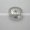 Pocket compass with liquid/portable compass/gift compass