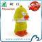 Good quality wholesale 2600mah cute cartoon pvc duck power bank