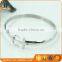 Wholesale stainless steel anchor bracelet