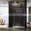Popular big roller rectangle sliding shower enclosure EX-802N                        
                                                Quality Choice