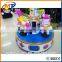Hot sale horse carousel /mini carousel ride 3 seats for sale/outdoor kids carousel ride for shopping mall