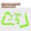 Silicone Radiator Hose Kit Coolant Pipe For Ford Mustang 86-93
