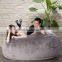 Large comfy foam bean bag sofa bed