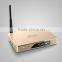 Metal Housing Luxury Feeling Octa Core RK3368 OTT box set top box wifi For youtube xxx videos 2gb Ram 16gb Kodi 16.1 full Loaded