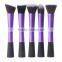 5 PCS Pro Cosmetic Makeup brushes professional face care Make up foundation brush Kit Makeup Brushes Tools