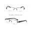 2014 Stainless steel half-frame reading frames